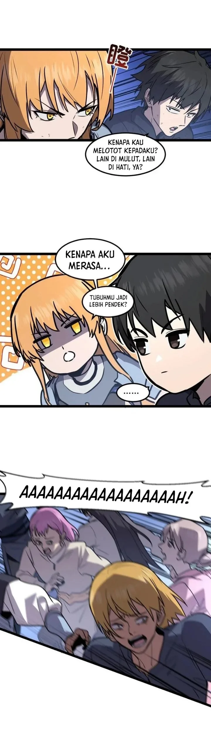 I’m Really Not A Demon Beast Chapter 13 Gambar 60