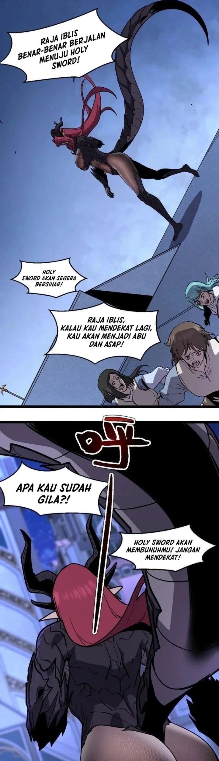 I’m Really Not A Demon Beast Chapter 13 Gambar 62
