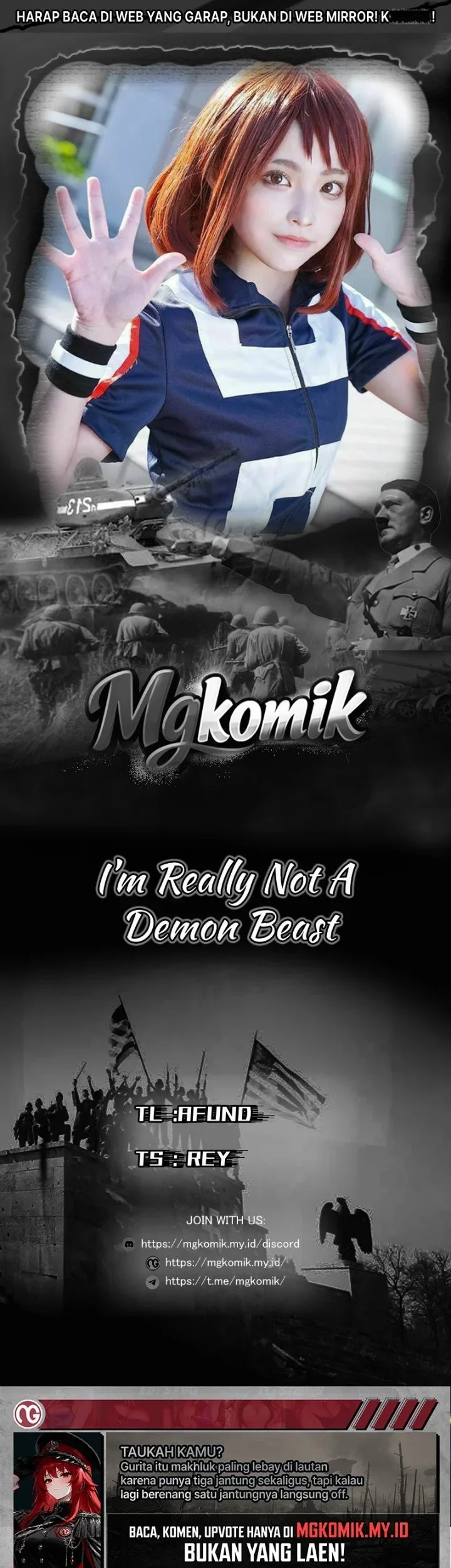 Komik I’m Really Not A Demon Beast Chapter 8 gambar 1
