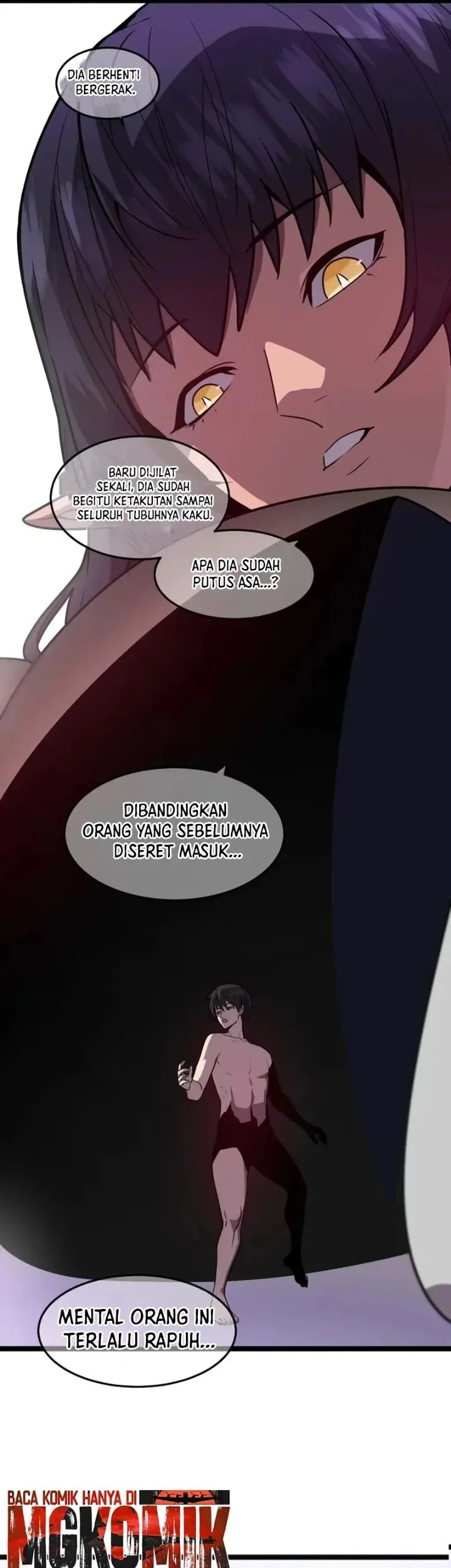 I’m Really Not A Demon Beast Chapter 8 Gambar 46