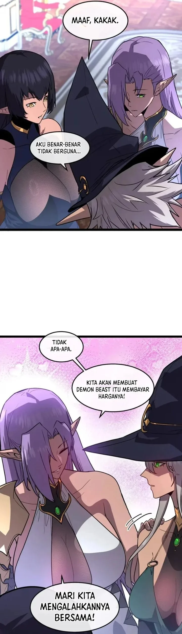 I’m Really Not A Demon Beast Chapter 8 Gambar 66