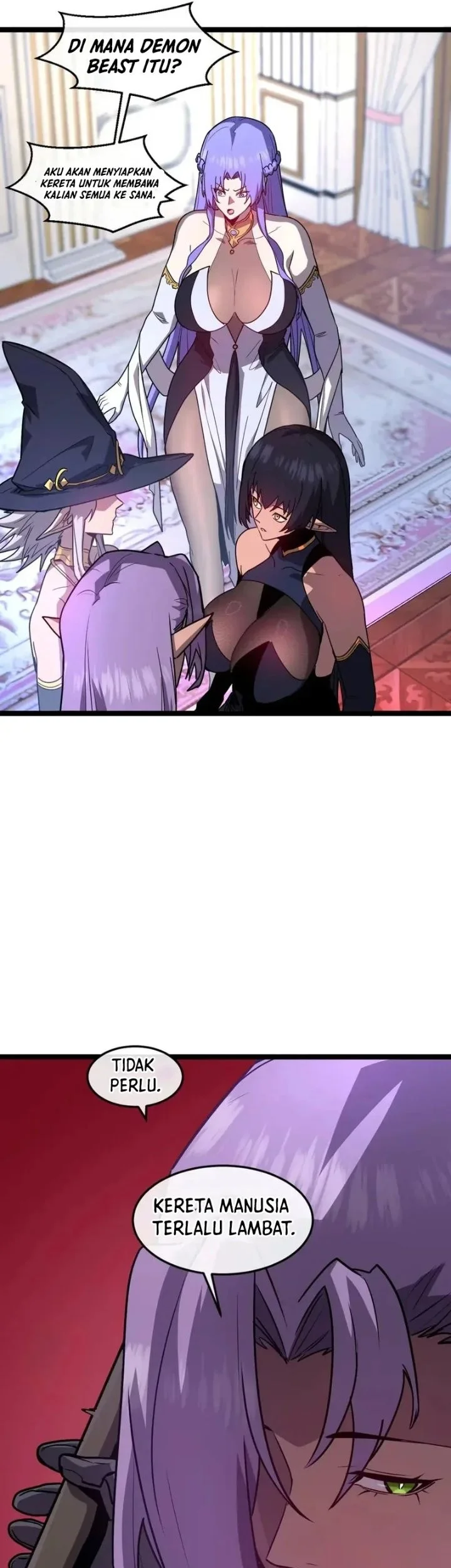 I’m Really Not A Demon Beast Chapter 8 Gambar 68