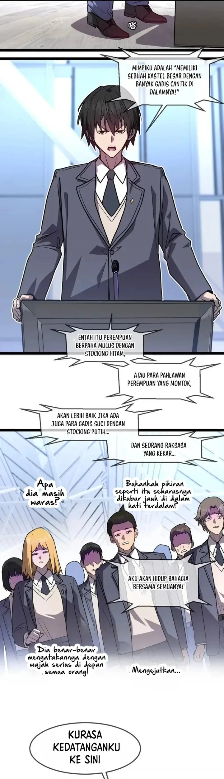 I’m Really Not A Demon Beast Chapter 8 Gambar 75