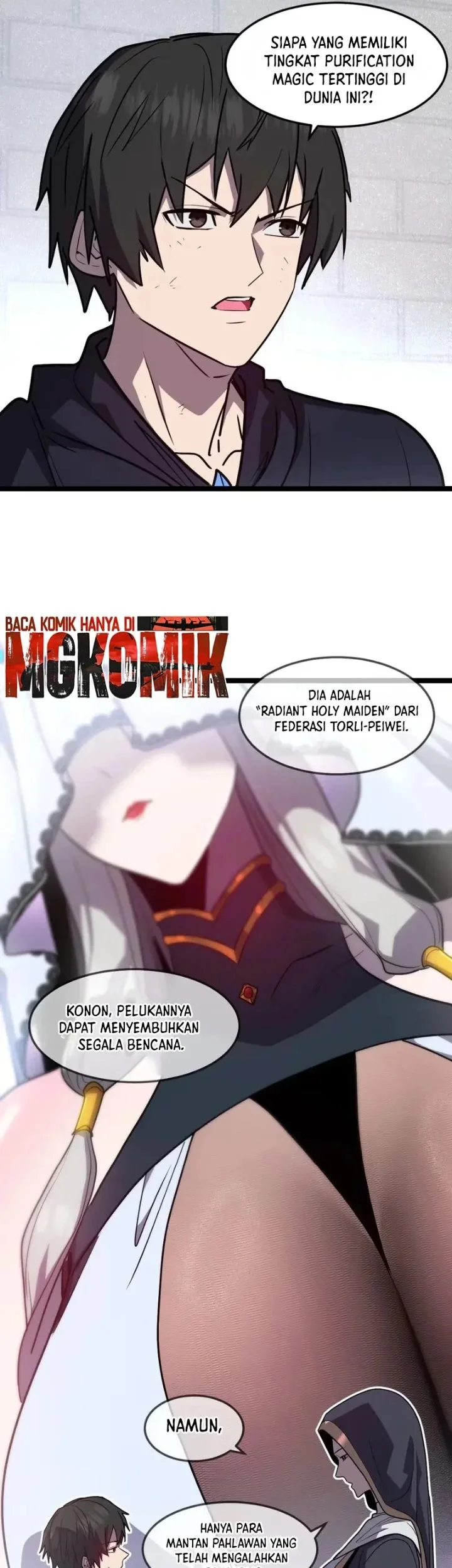 I’m Really Not A Demon Beast Chapter 8 Gambar 77