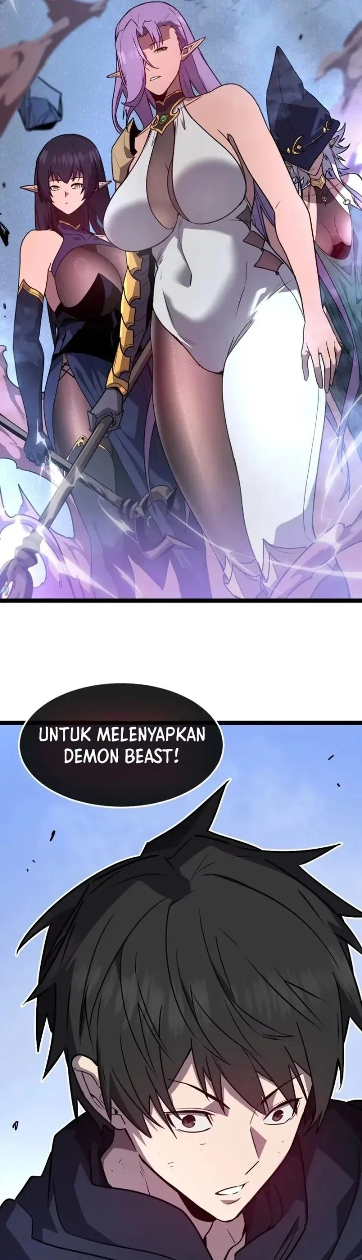 I’m Really Not A Demon Beast Chapter 8 Gambar 84