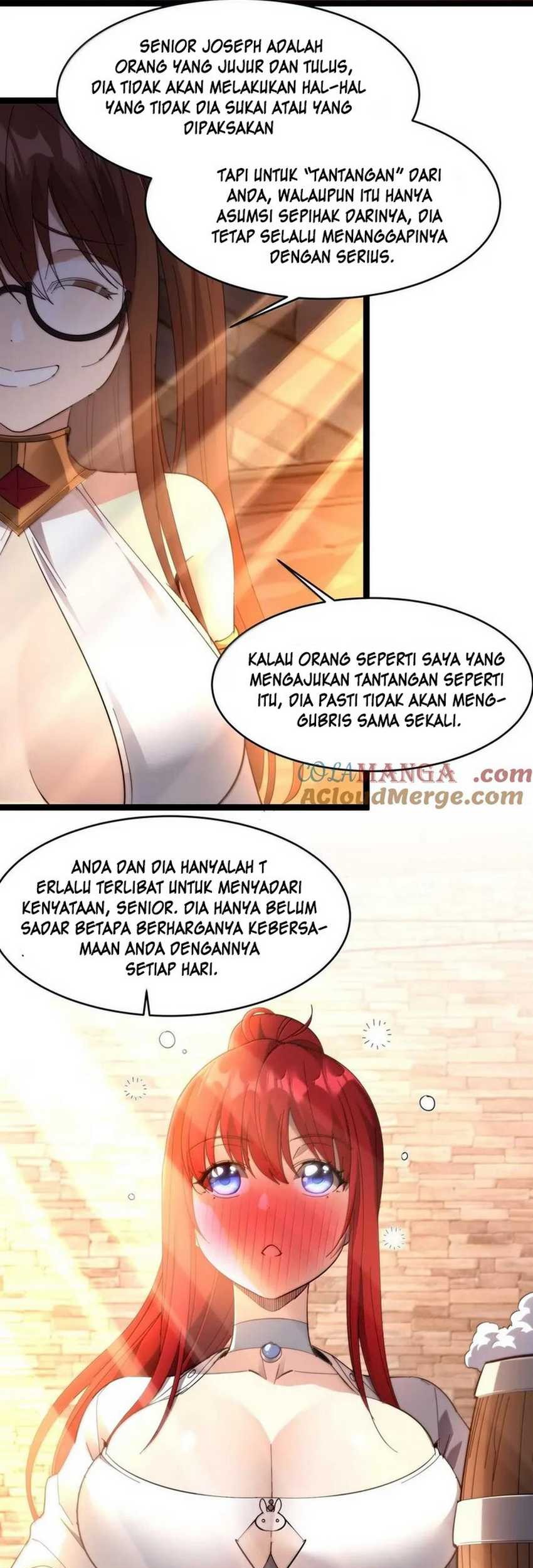 I’m Really Not The Demon God’s Lackey Chapter 155 Gambar 19