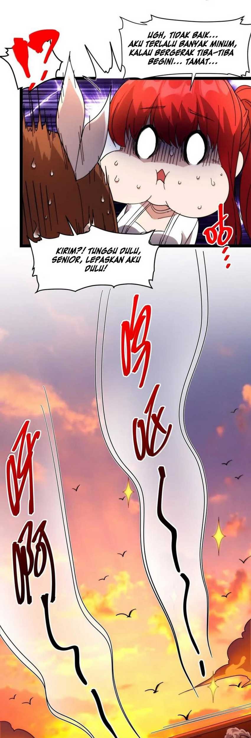 I’m Really Not The Demon God’s Lackey Chapter 155 Gambar 23