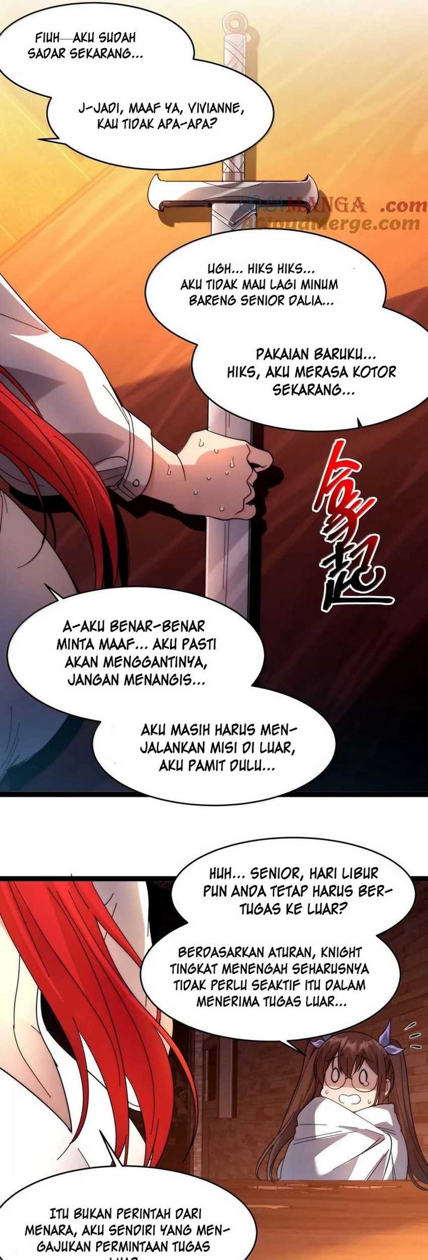 I’m Really Not The Demon God’s Lackey Chapter 155 Gambar 25