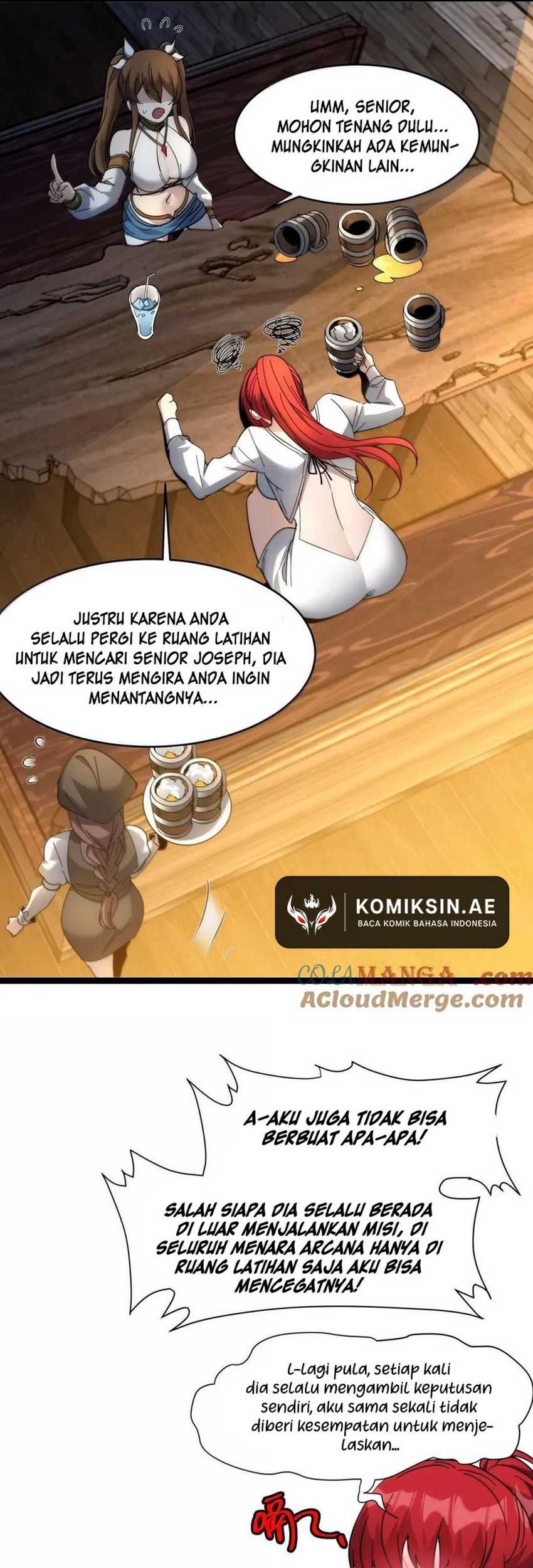 I’m Really Not The Demon God’s Lackey Chapter 155 Gambar 8