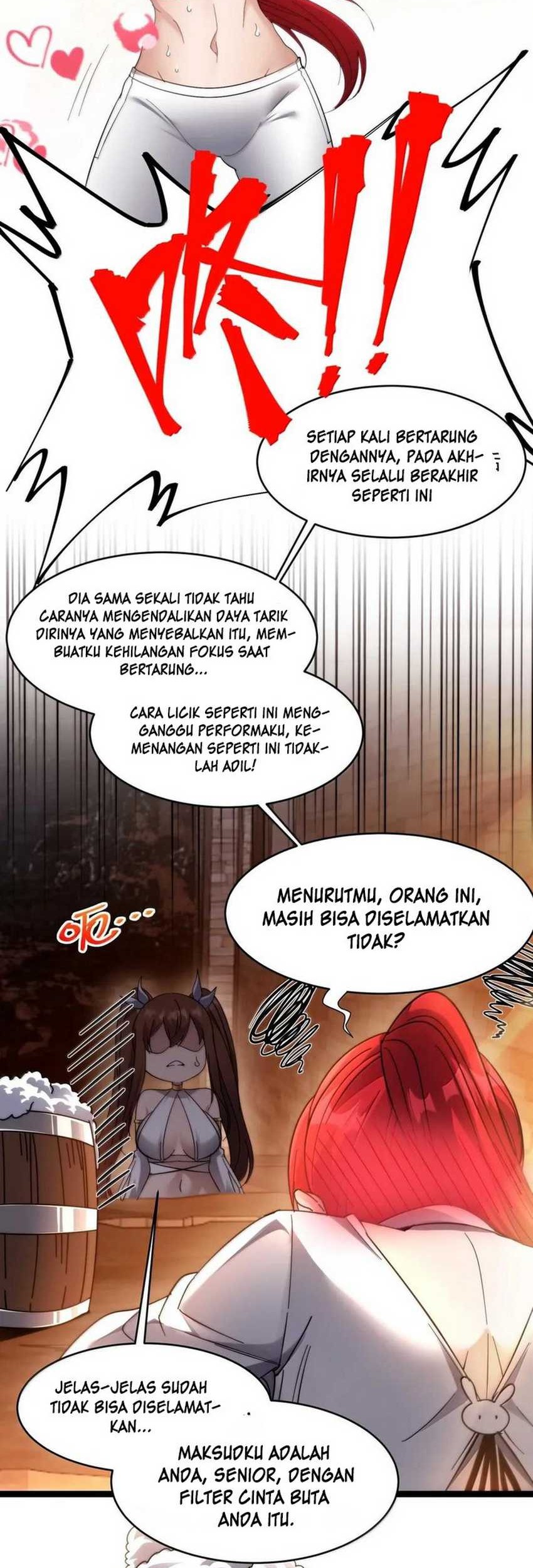 I’m Really Not The Demon God’s Lackey Chapter 155 Gambar 14