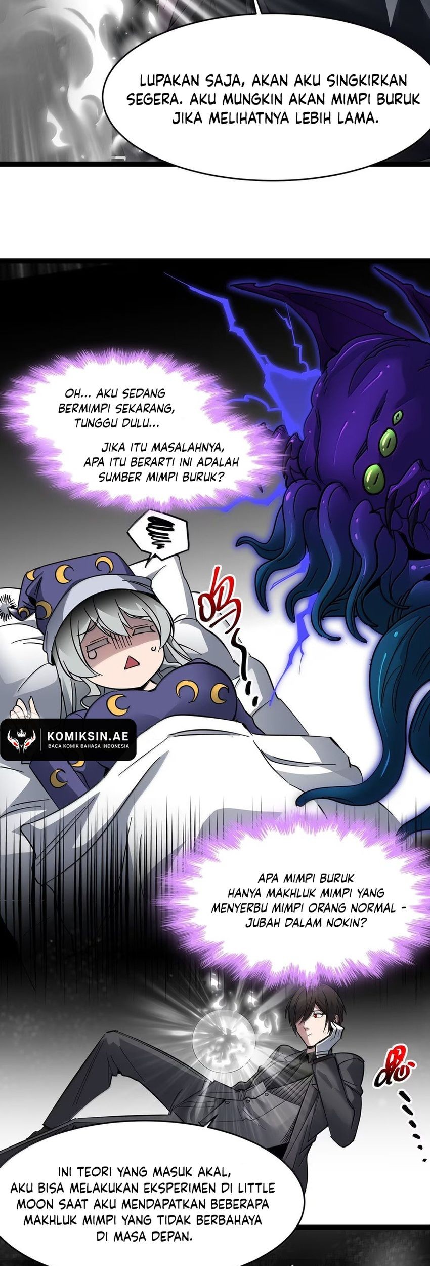 I’m Really Not The Demon God’s Lackey Chapter 161 Gambar 18