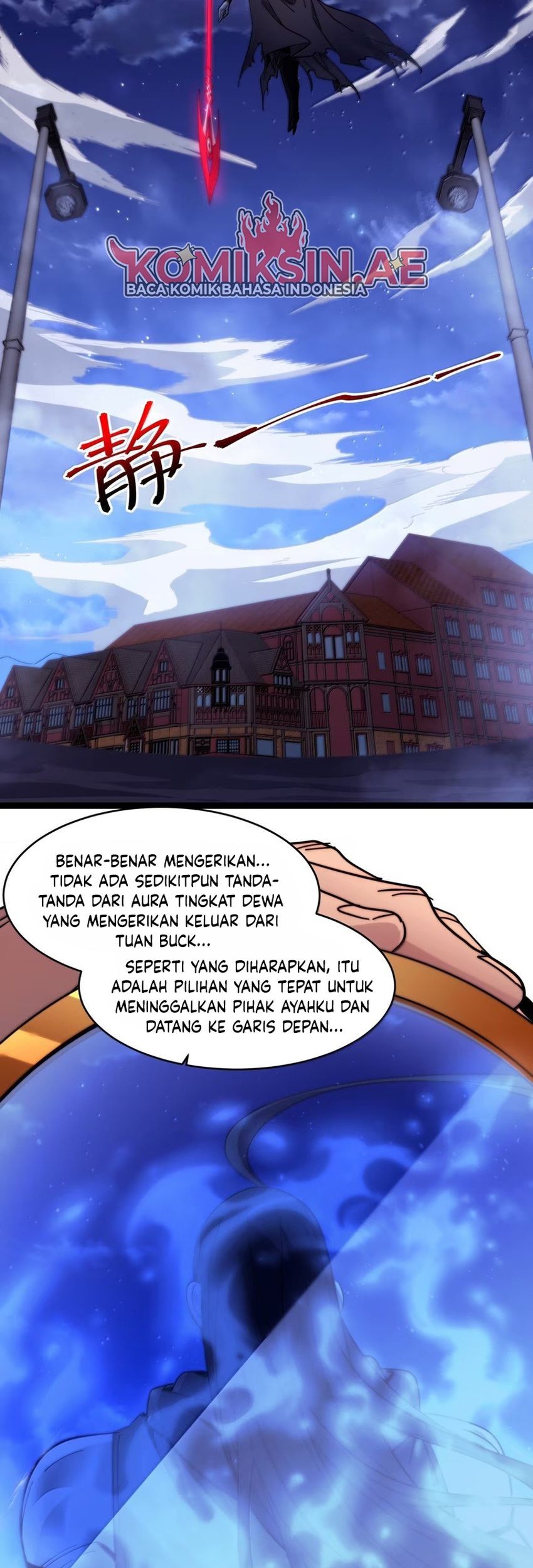 I’m Really Not The Demon God’s Lackey Chapter 161 Gambar 30