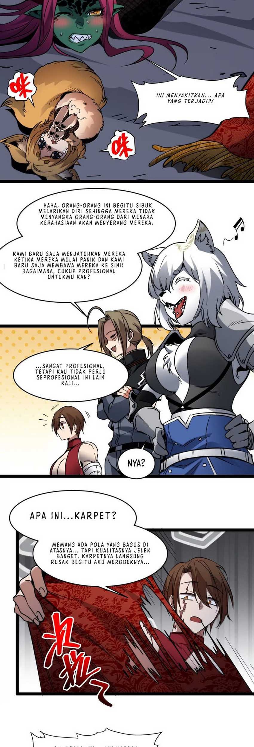 I’m Really Not The Demon God’s Lackey Chapter 163 Gambar 29