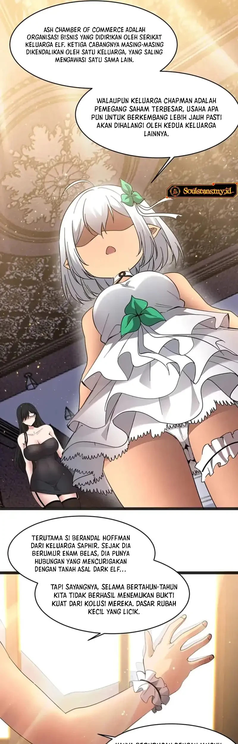 I’m Really Not The Demon God’s Lackey Chapter 174 Gambar 14