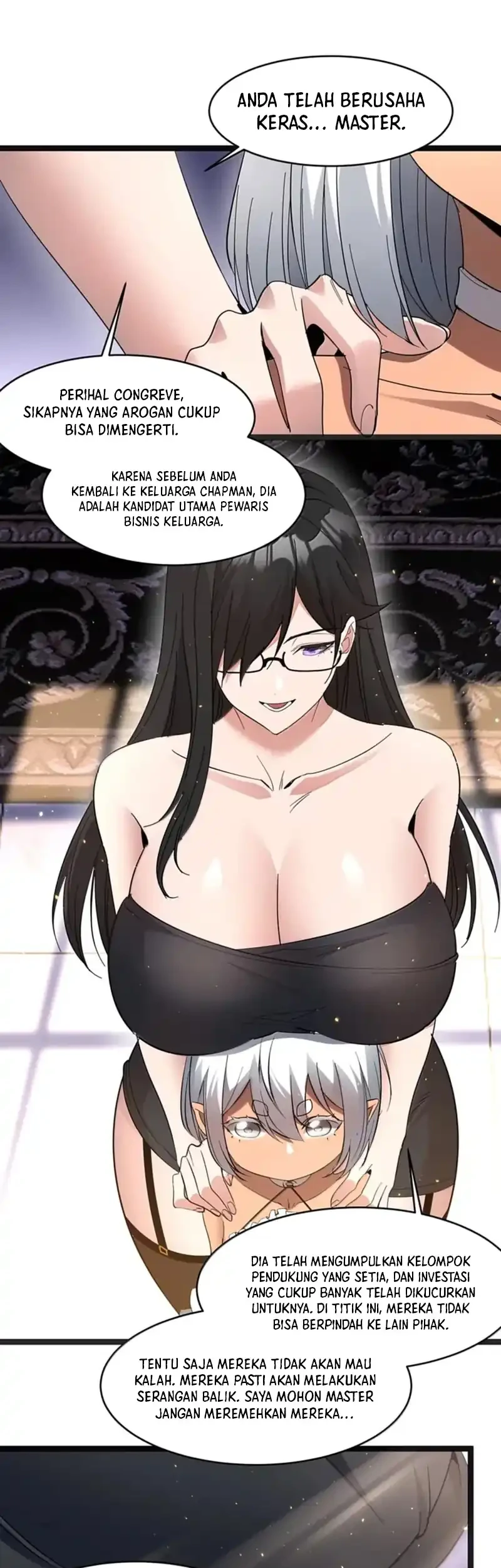 I’m Really Not The Demon God’s Lackey Chapter 174 Gambar 18