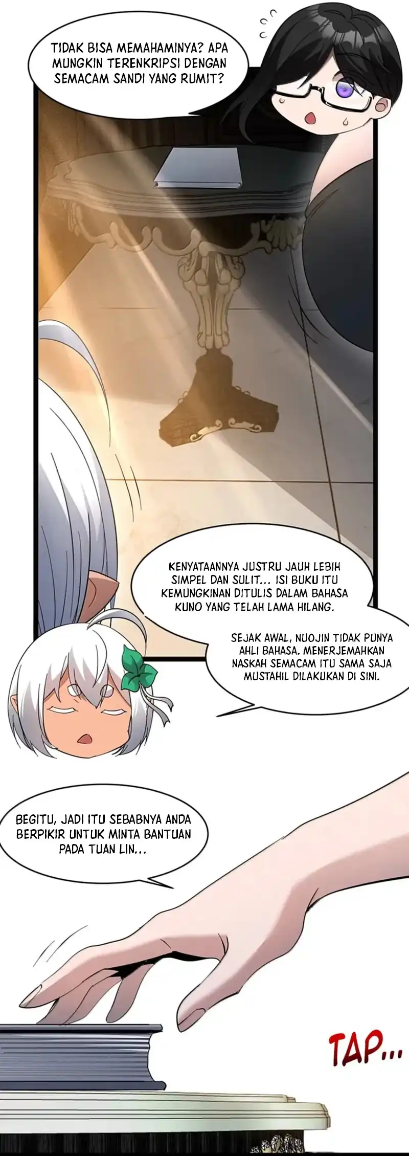 I’m Really Not The Demon God’s Lackey Chapter 174 Gambar 21