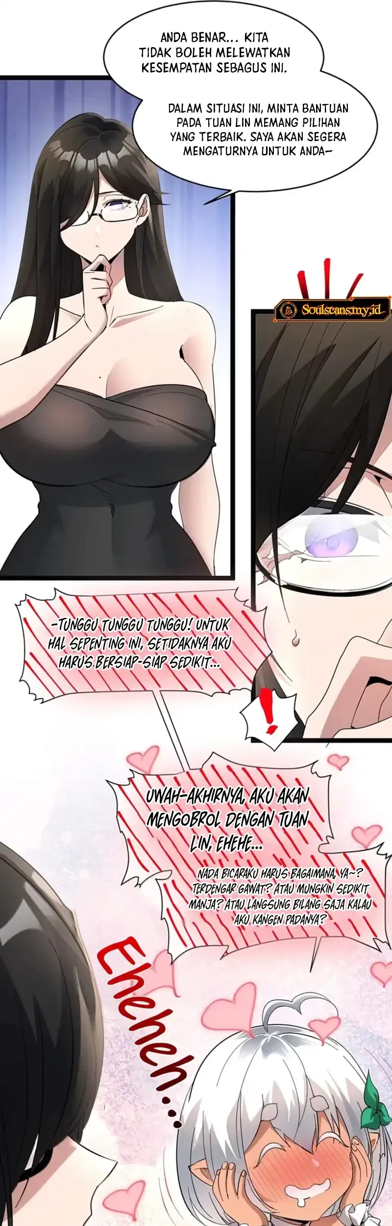 I’m Really Not The Demon God’s Lackey Chapter 174 Gambar 26