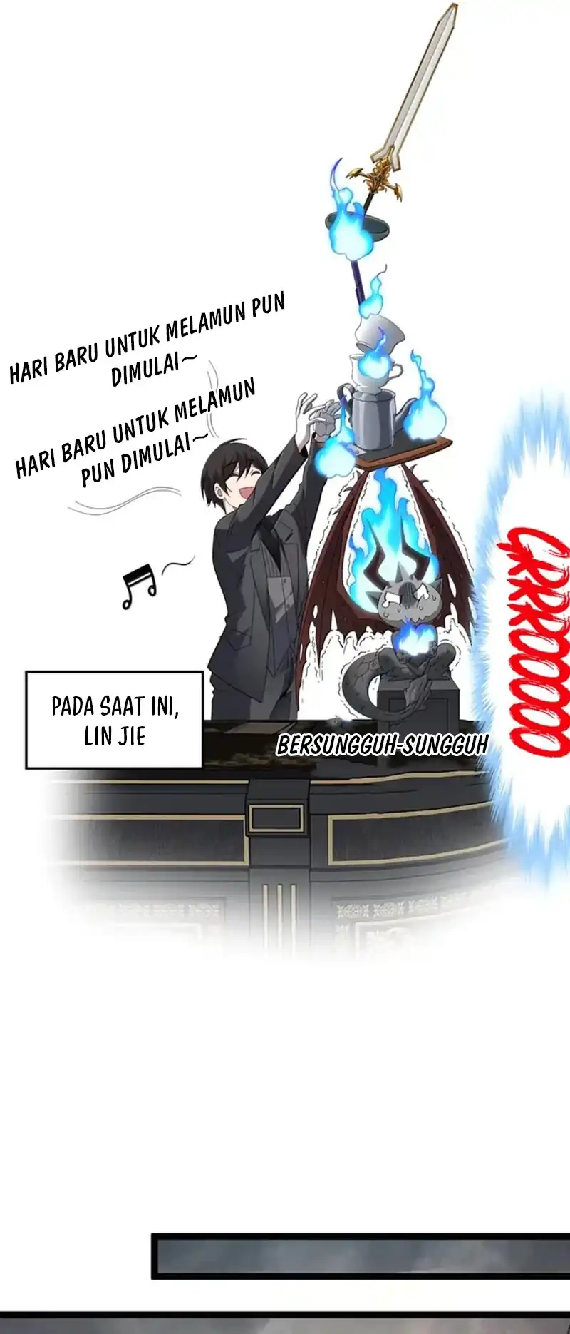 I’m Really Not The Demon God’s Lackey Chapter 174 Gambar 29