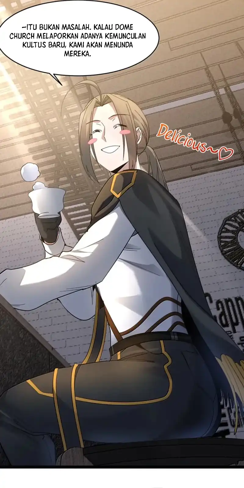 I’m Really Not The Demon God’s Lackey Chapter 174 Gambar 34