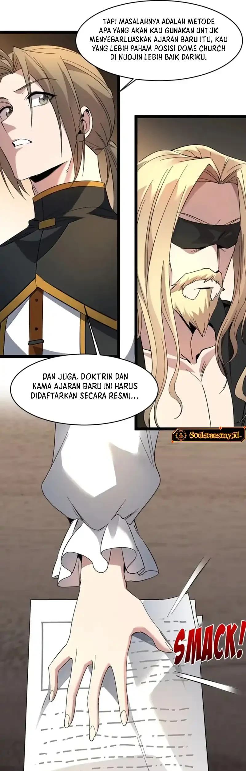 I’m Really Not The Demon God’s Lackey Chapter 174 Gambar 35