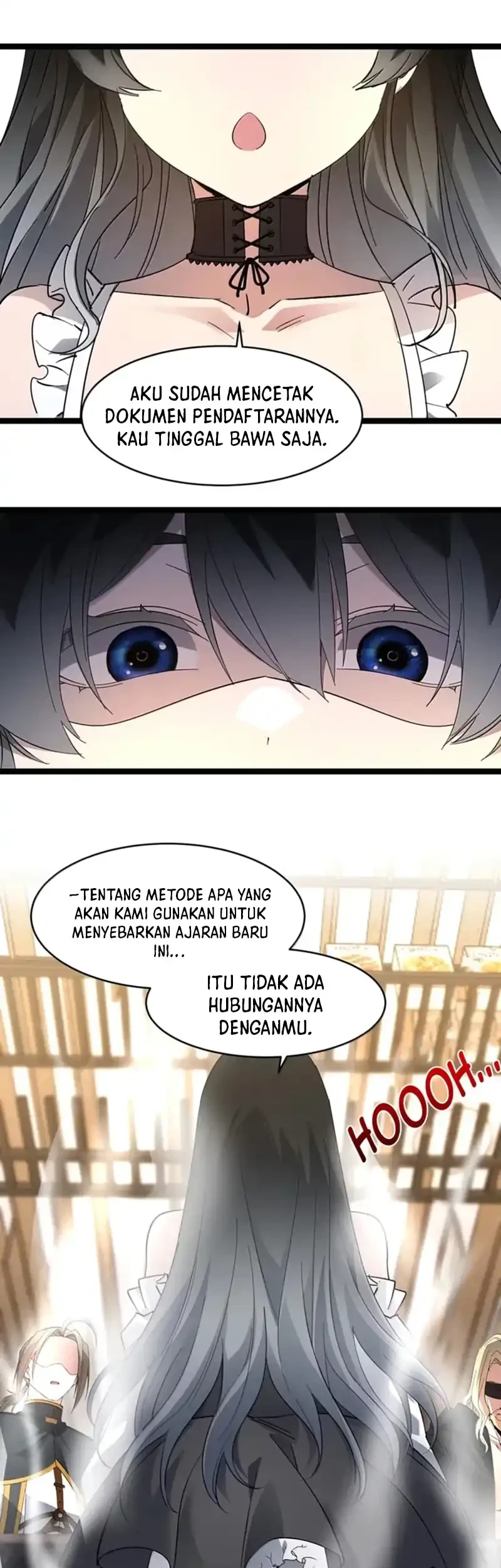 I’m Really Not The Demon God’s Lackey Chapter 174 Gambar 37
