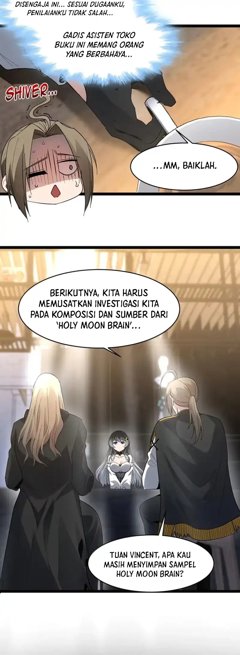 I’m Really Not The Demon God’s Lackey Chapter 174 Gambar 39