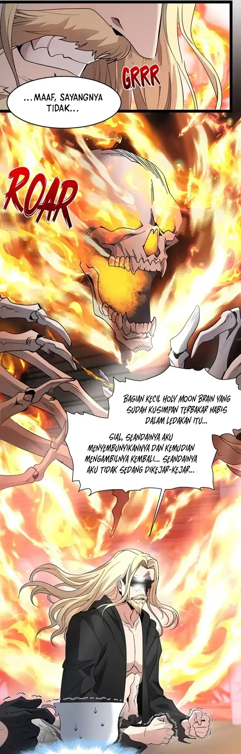 I’m Really Not The Demon God’s Lackey Chapter 174 Gambar 40