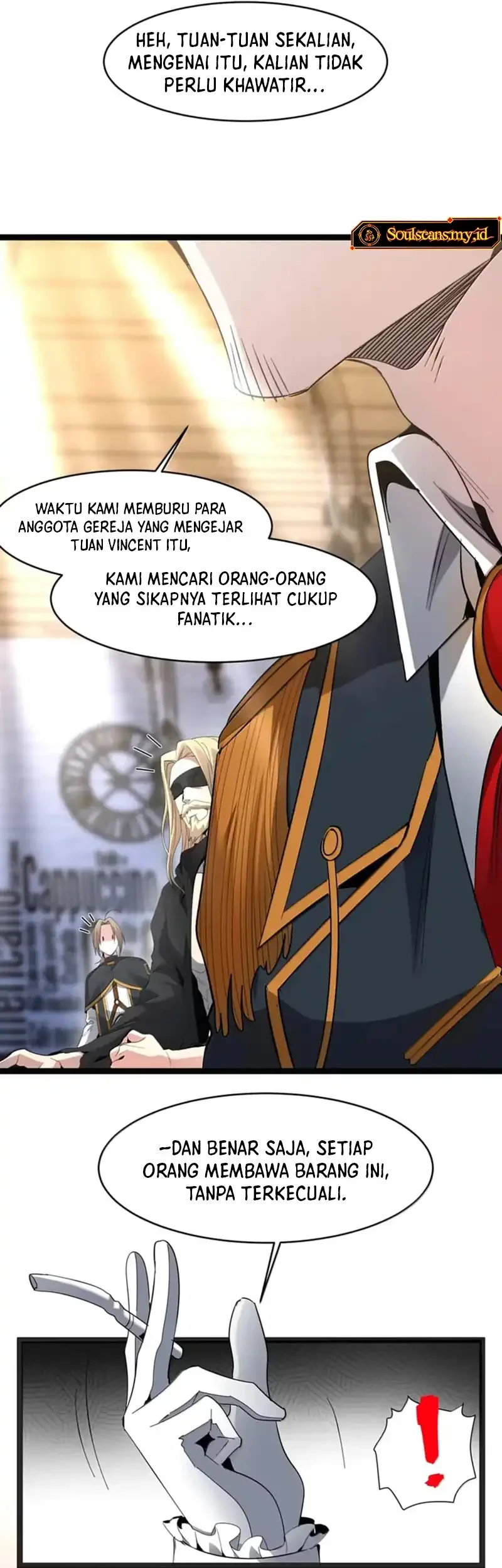 I’m Really Not The Demon God’s Lackey Chapter 174 Gambar 42