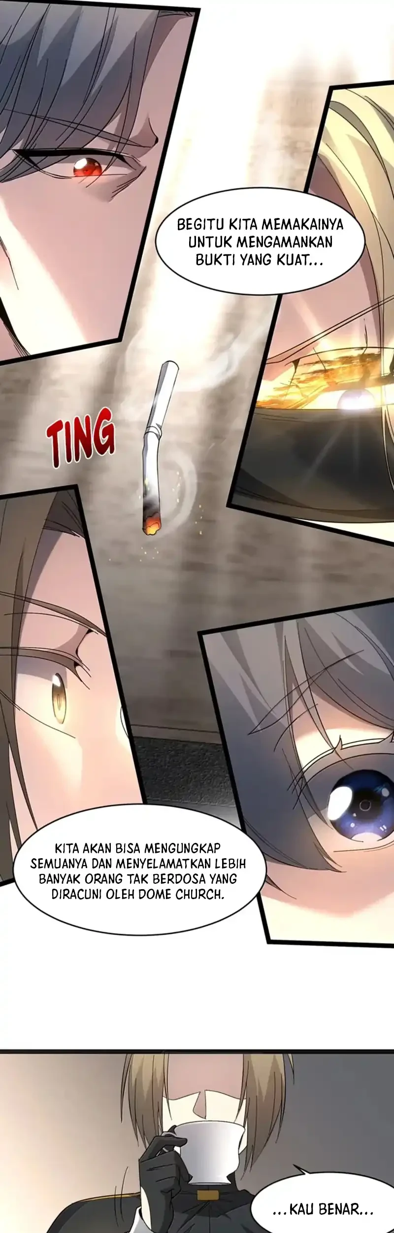 I’m Really Not The Demon God’s Lackey Chapter 174 Gambar 46