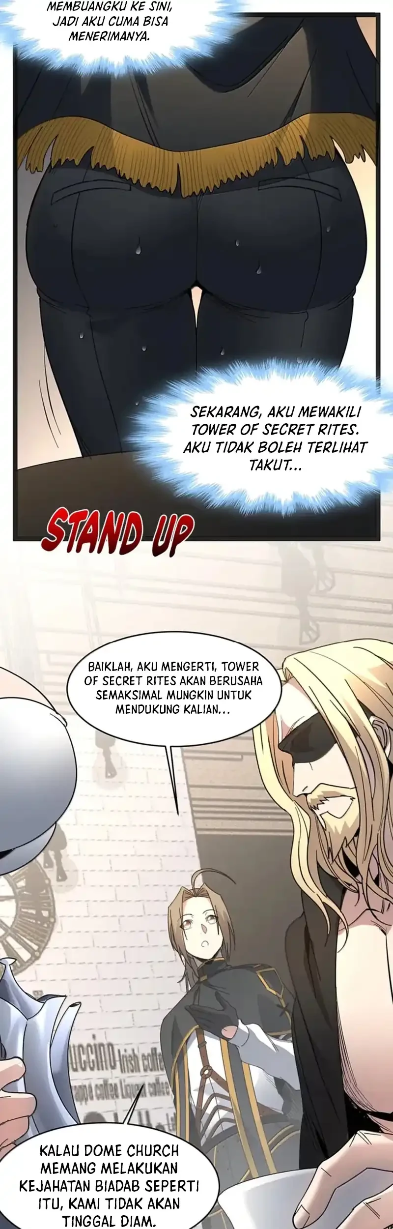 I’m Really Not The Demon God’s Lackey Chapter 174 Gambar 50