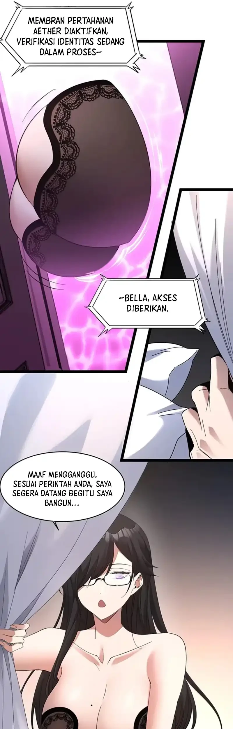 I’m Really Not The Demon God’s Lackey Chapter 174 Gambar 4