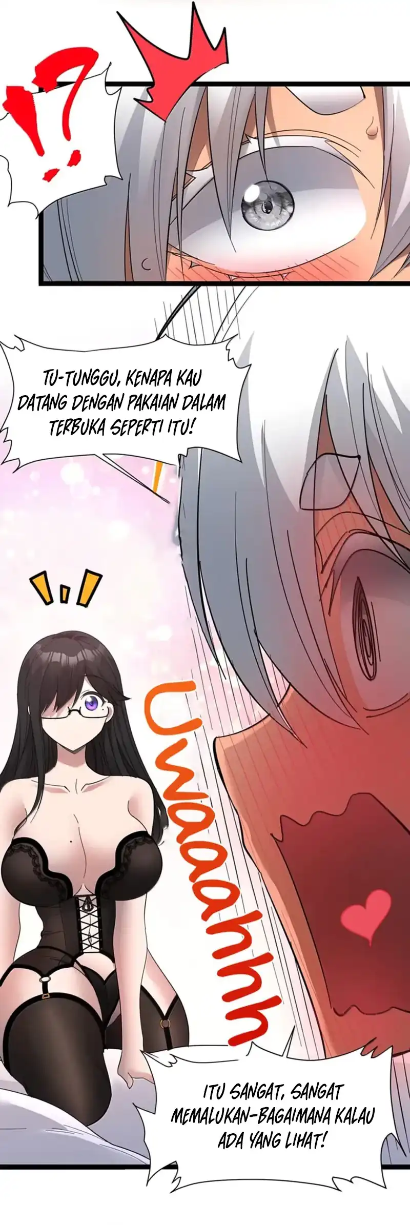 I’m Really Not The Demon God’s Lackey Chapter 174 Gambar 9