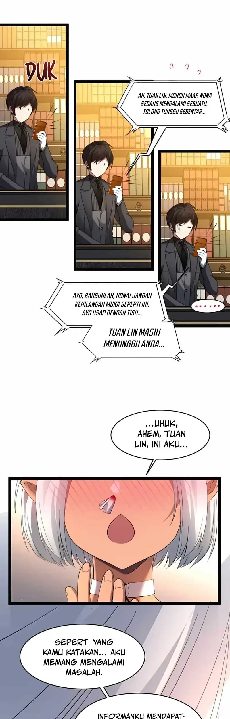 I’m Really Not The Demon God’s Lackey Chapter 175 Gambar 20