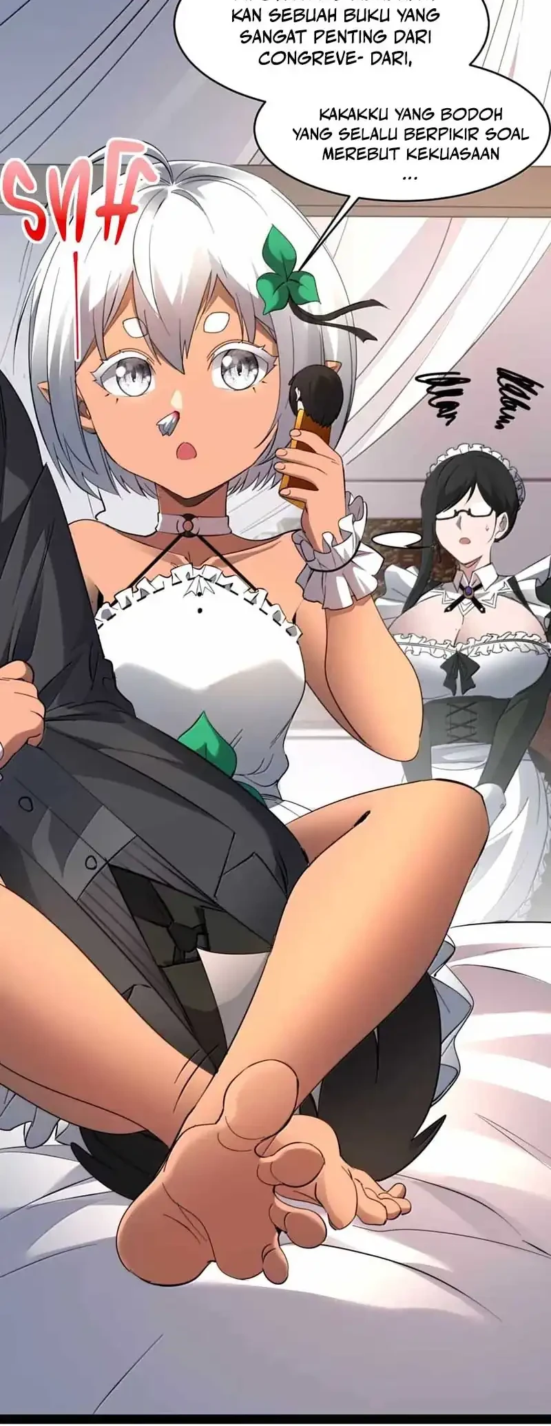 I’m Really Not The Demon God’s Lackey Chapter 175 Gambar 21