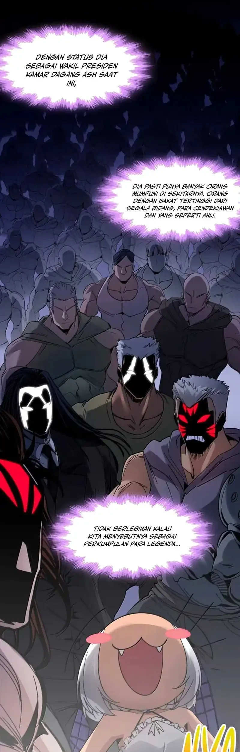 I’m Really Not The Demon God’s Lackey Chapter 175 Gambar 27