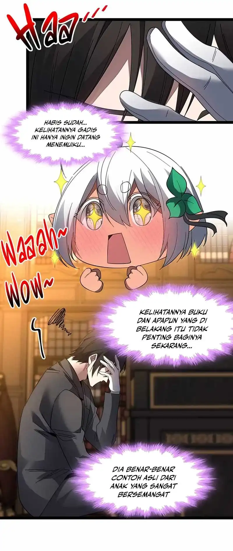 I’m Really Not The Demon God’s Lackey Chapter 175 Gambar 35