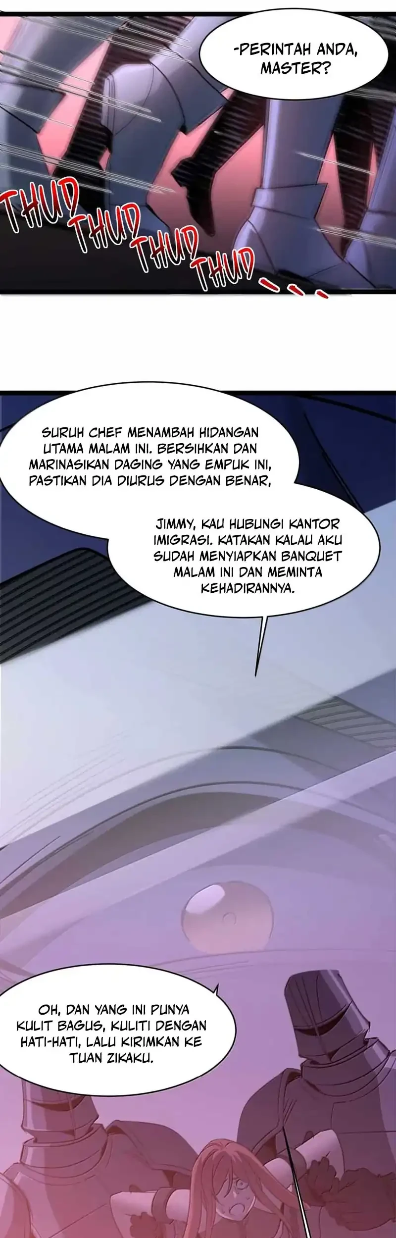 I’m Really Not The Demon God’s Lackey Chapter 175 Gambar 49