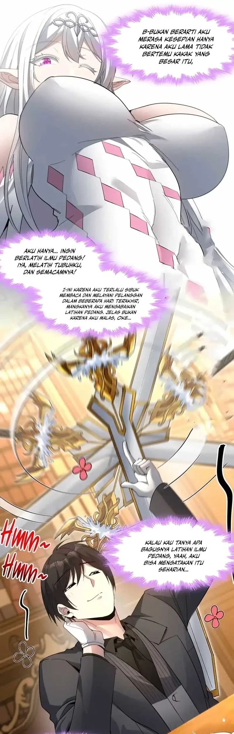 I’m Really Not The Demon God’s Lackey Chapter 175 Gambar 5