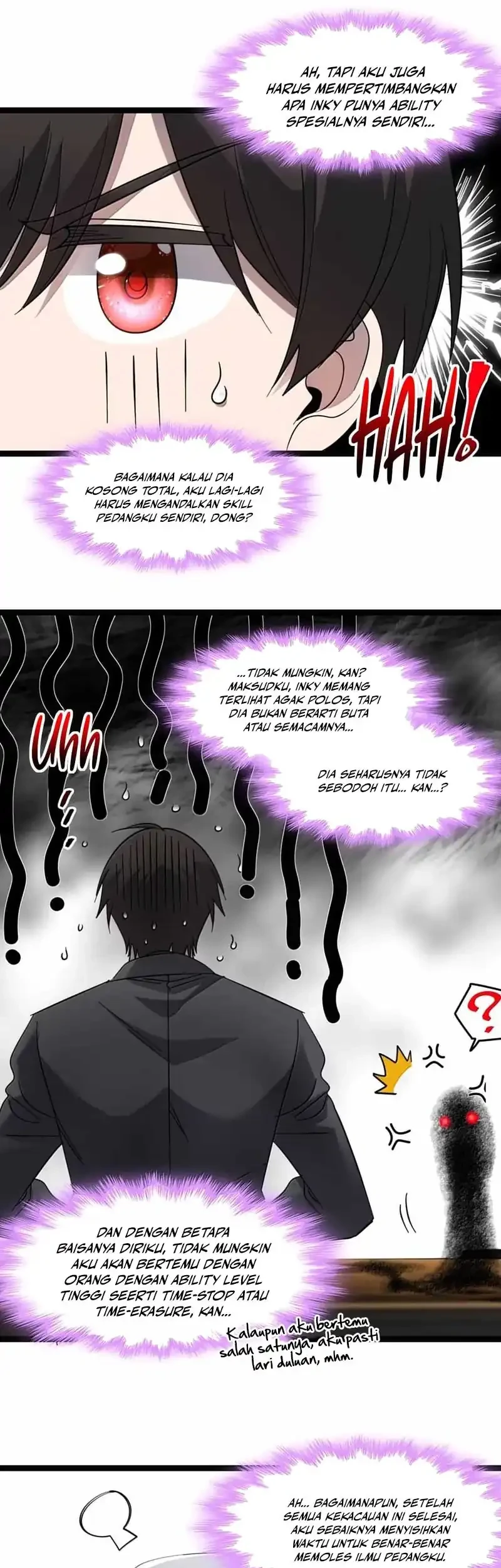 I’m Really Not The Demon God’s Lackey Chapter 175 Gambar 9
