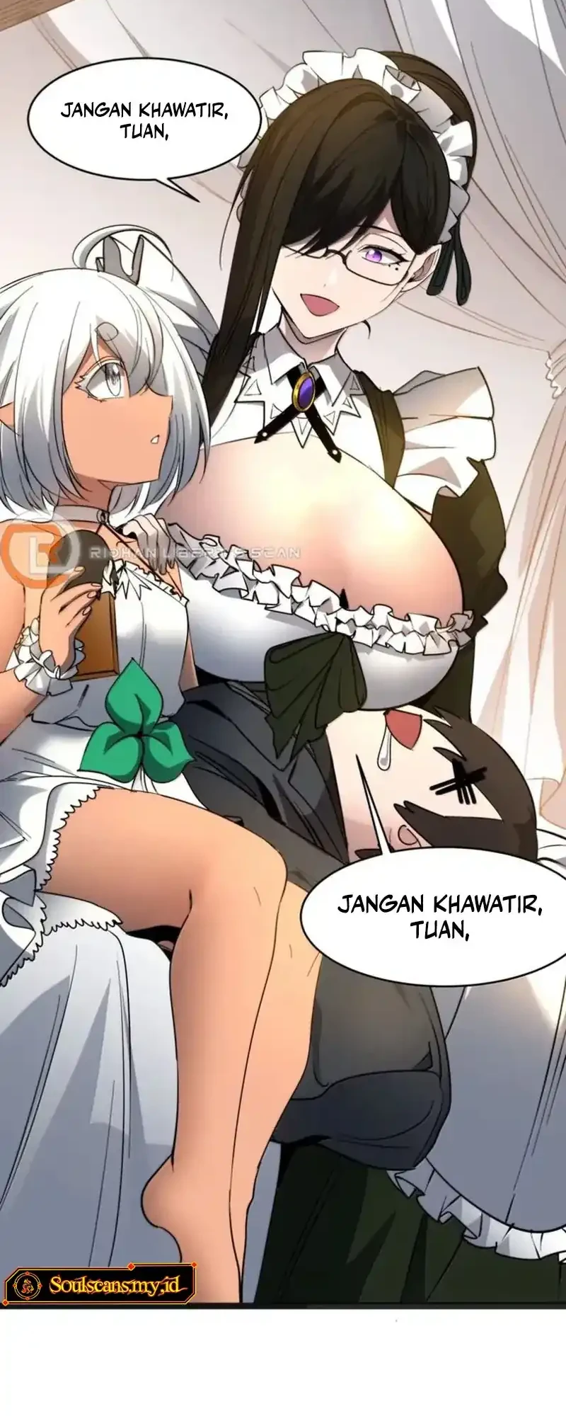 I’m Really Not The Demon God’s Lackey Chapter 176 Gambar 29