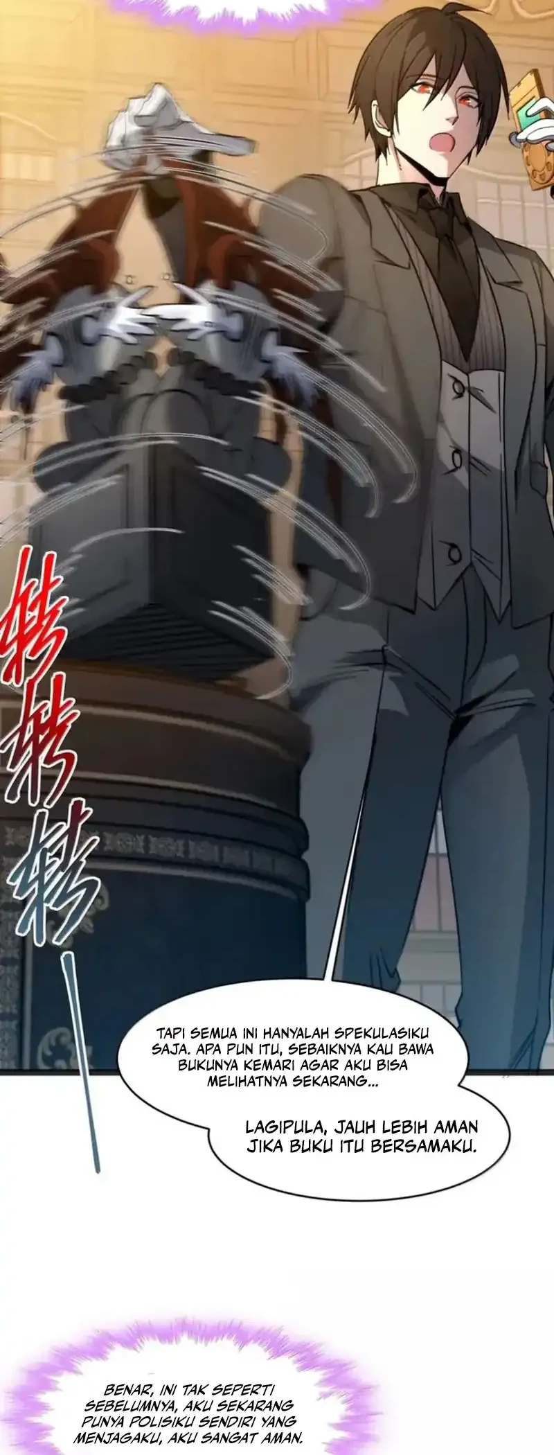 I’m Really Not The Demon God’s Lackey Chapter 176 Gambar 31