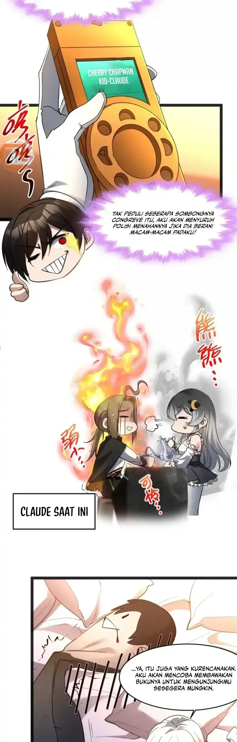 I’m Really Not The Demon God’s Lackey Chapter 176 Gambar 32