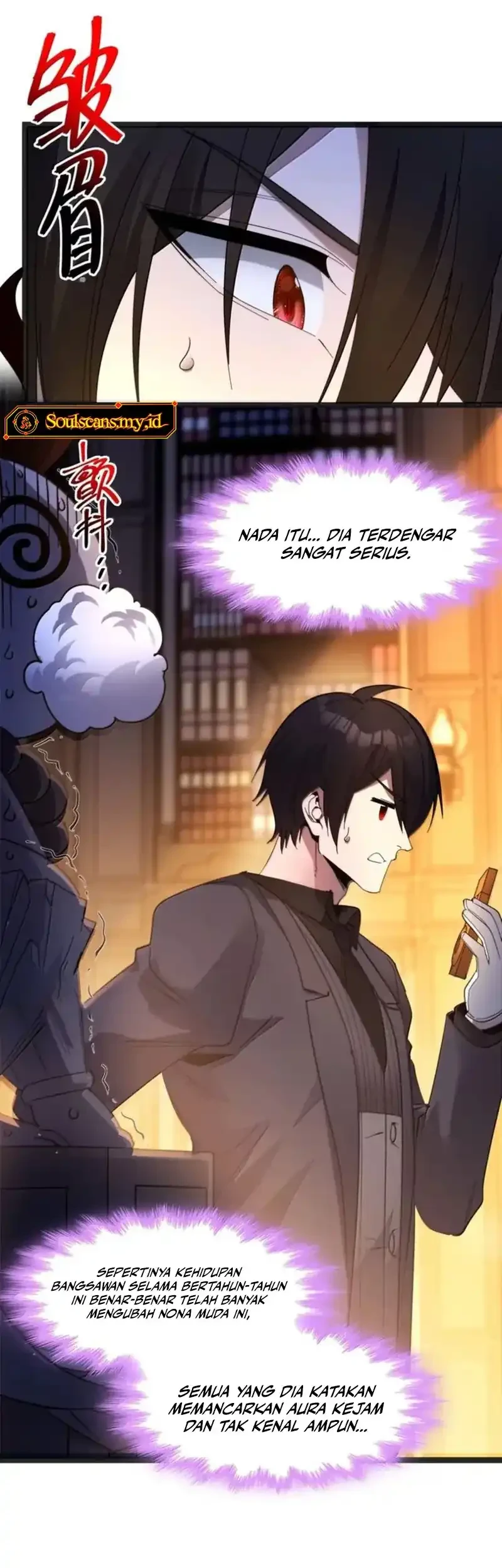 I’m Really Not The Demon God’s Lackey Chapter 176 Gambar 36