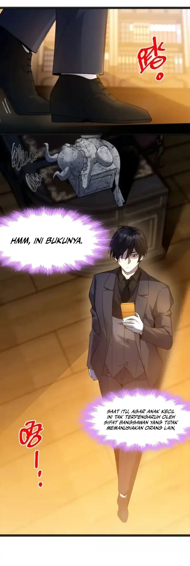I’m Really Not The Demon God’s Lackey Chapter 176 Gambar 37