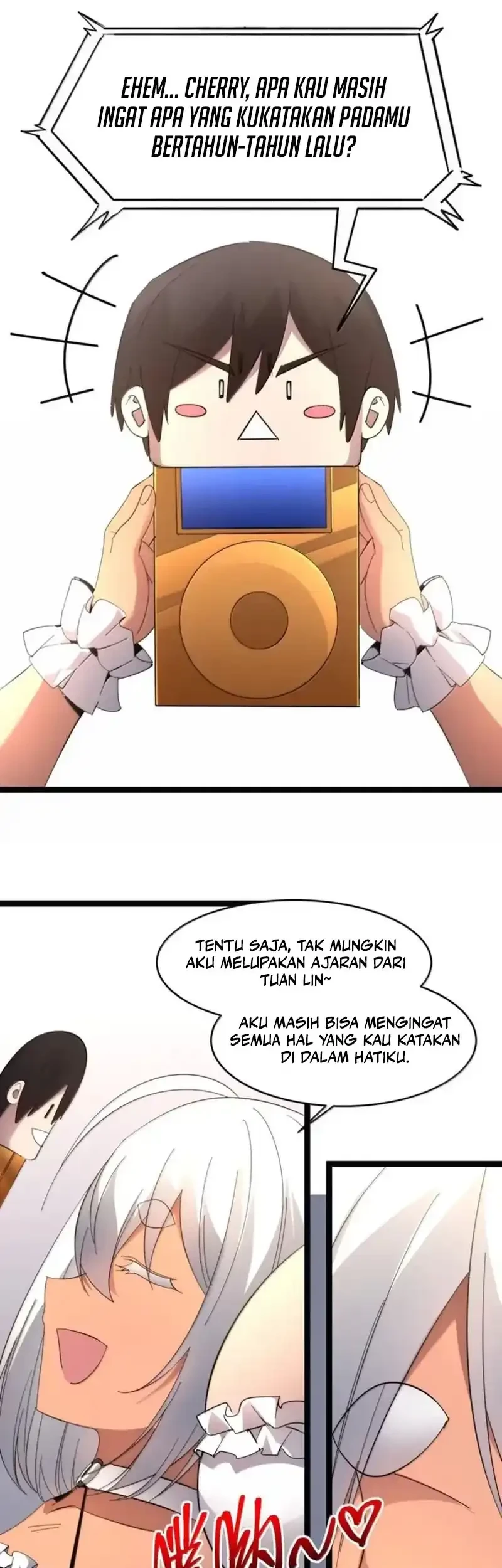 I’m Really Not The Demon God’s Lackey Chapter 176 Gambar 40