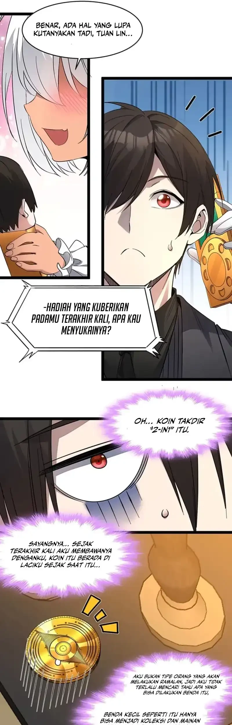 I’m Really Not The Demon God’s Lackey Chapter 177 Gambar 35