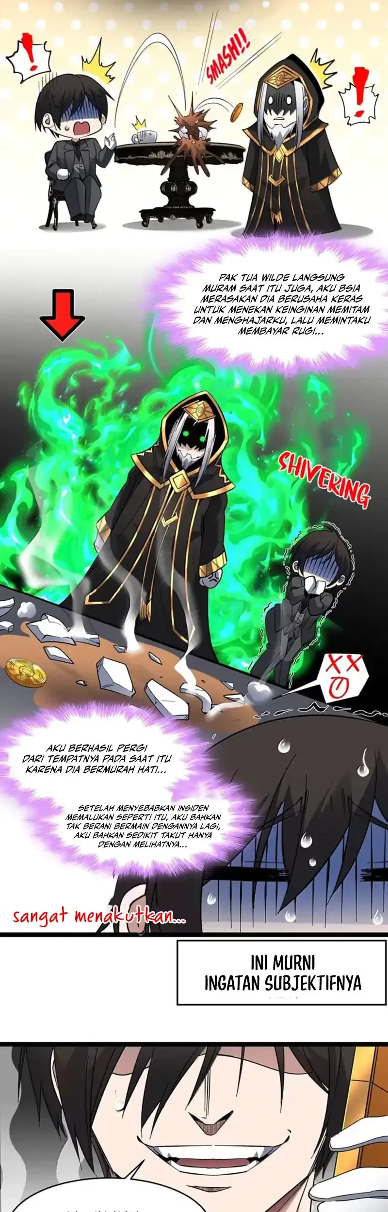 I’m Really Not The Demon God’s Lackey Chapter 177 Gambar 37