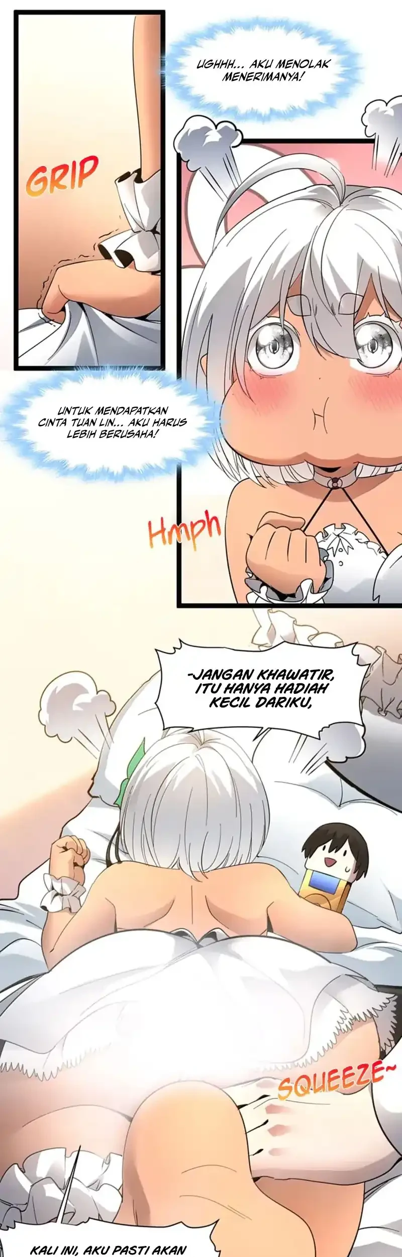 I’m Really Not The Demon God’s Lackey Chapter 177 Gambar 41