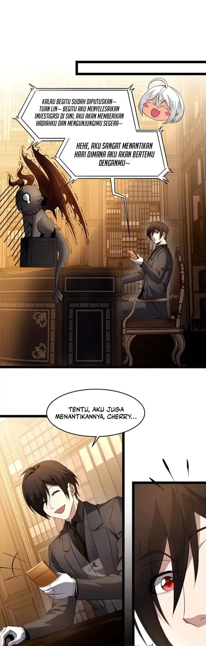 I’m Really Not The Demon God’s Lackey Chapter 177 Gambar 47