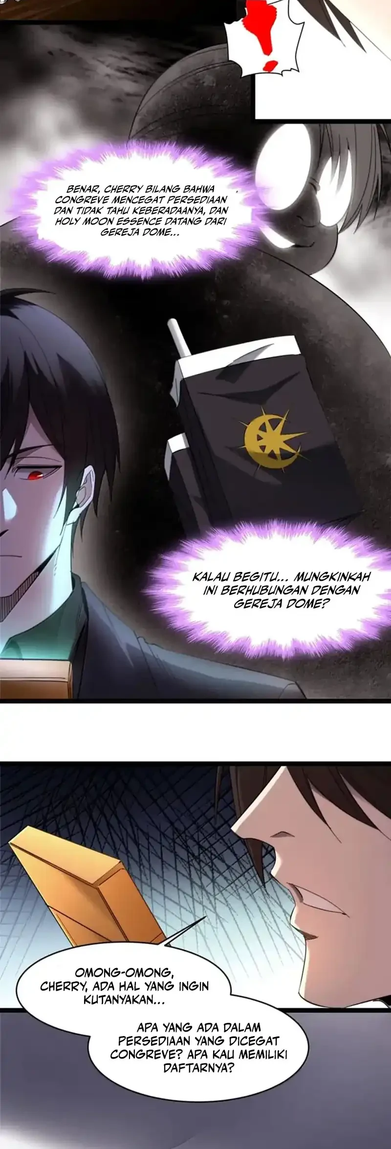 I’m Really Not The Demon God’s Lackey Chapter 177 Gambar 48